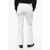 Balenciaga Skiwear Thermical Fabric Ski Pants With Ankle Zip White