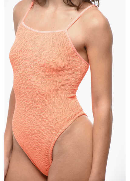 Costume de baie intregi REINA OLGA Wave One Piece Swimsuit Orange Femei (BM 19555403) 3
