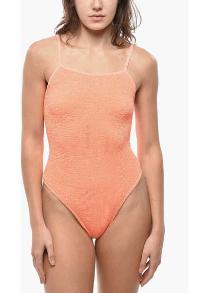 Costume de baie intregi REINA OLGA Wave One Piece Swimsuit Orange Femei (BM 19555403) 1