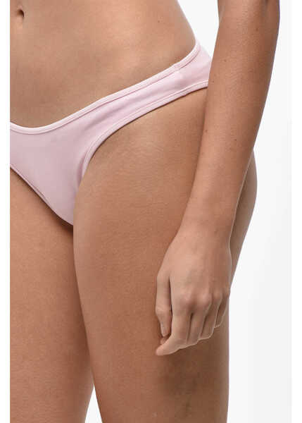 Bikini DSQUARED2 Bikini Bottom With Printed Logo Pink Femei (BM 19555439) 3