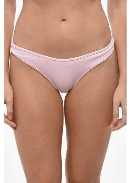 Bikini DSQUARED2 Bikini Bottom With Printed Logo Pink Femei (BM 19555439) 1