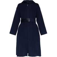 Paltoane Emporio Full Zip Hooded Coat With Belt Femei