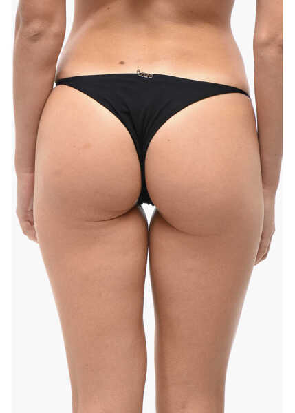 Bikini DSQUARED2 Brazilian Designed Icon Bikini Bottom Black Femei (BM 19555532) 2