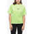 DSQUARED2 Crew Neck Icon Cotton T-Shirt Green