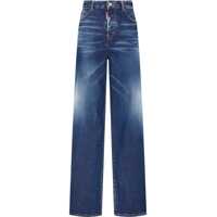 Blugi drepti Dark Washed Traveller Fit Wide Leg Denims 30Cm Femei