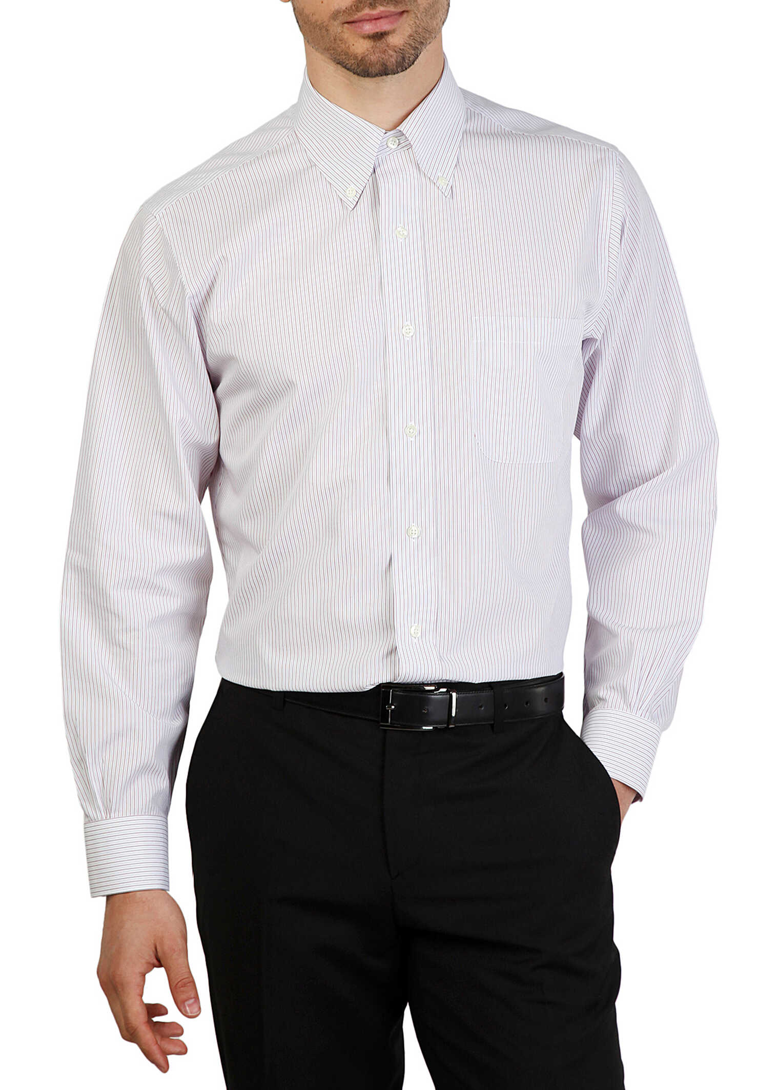 Camasa Brooks Brothers 100040432 Violet