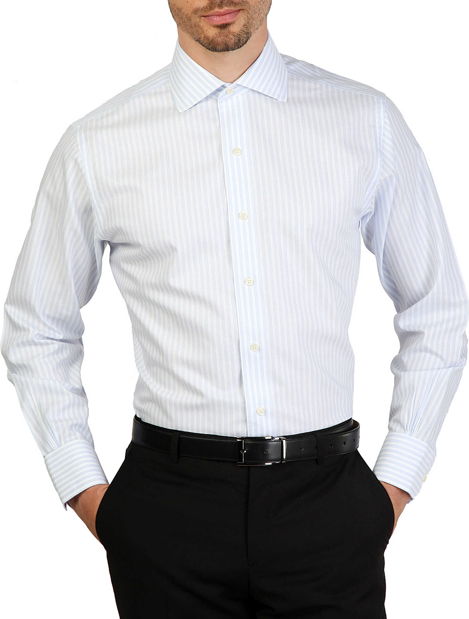 Camasa Brooks Brothers 100040606 Blue