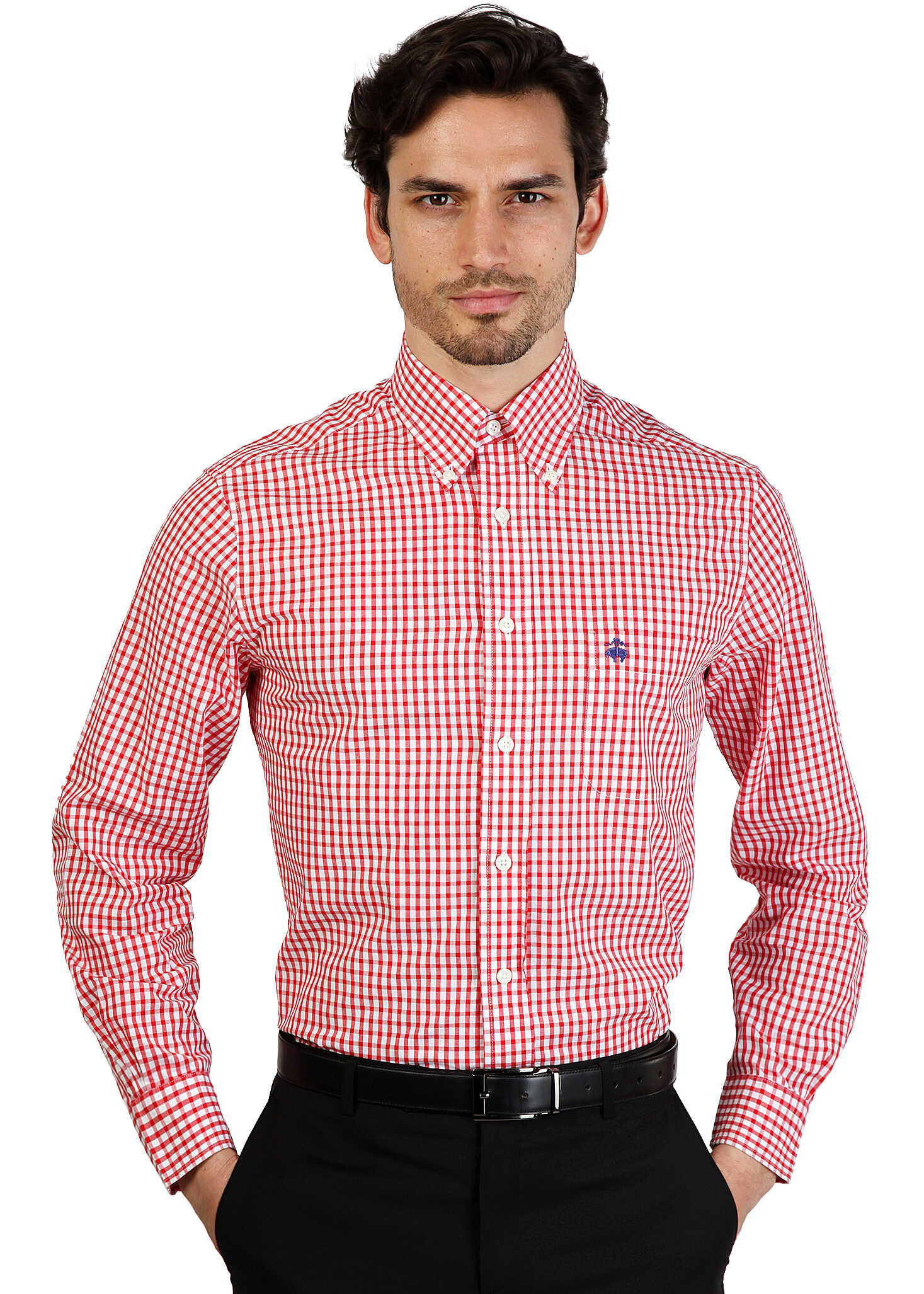 Camasa Brooks Brothers 100047261 Red