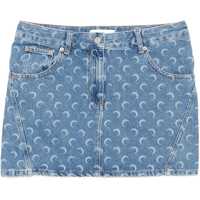 Fuste casual Denim Miniskirt Femei