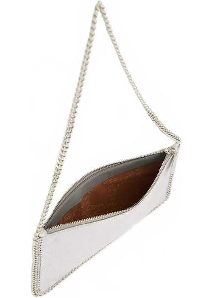 Genti de mana Stella McCartney Borsa Falabella SILVER Femei (BM 19580795) 3