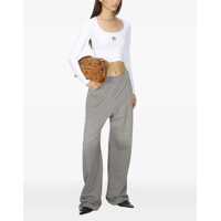 Imbracaminte MARINE SERRE Dama - Tricouri MARINE SERRE Short Moon Top WHITE Femei (BM 19580801) - B-mall.ro