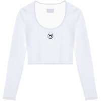 Tricouri Short "Moon" Top Femei