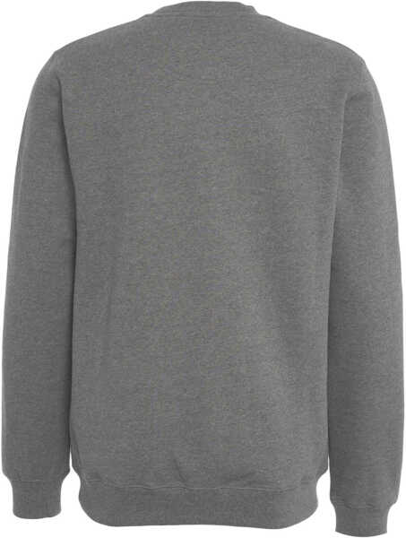 Pulovere casual Baron Filou Sweatshirt with print CXLVII Grey Barbati (BM 19580819) 3