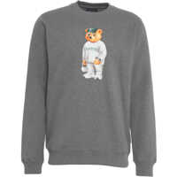 Pulovere casual Sweatshirt with print 'CXLVII' Barbati