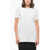 Loewe Solid Color Ribbed T-Shirt White