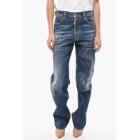 Blugi drepti Icon Stretch Denim San Diego Jeans With Metal Detail 24Cm Femei