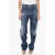 DSQUARED2 Icon Stretch Denim San Diego Jeans With Metal Detail 24Cm Blue