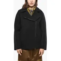 Paltoane Wool Rotondo Coat With Zip Closure Femei