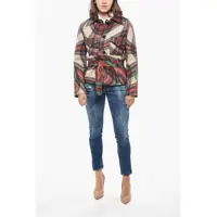 Jachete PIERRE-LOUIS MASCIA Dama - Jachete PIERRE-LOUIS MASCIA Patterned Wool Blend Overshirt With Double Breast Pocket And Multicolor Femei (BM 19580876) - B-mall.ro