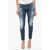 DSQUARED2 Dark Washed Jennifer Fit Denims 14Cm Blue