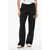 DSQUARED2 Brushed Cotton Straight Leg Sweatpants With Elastic Waistban Black