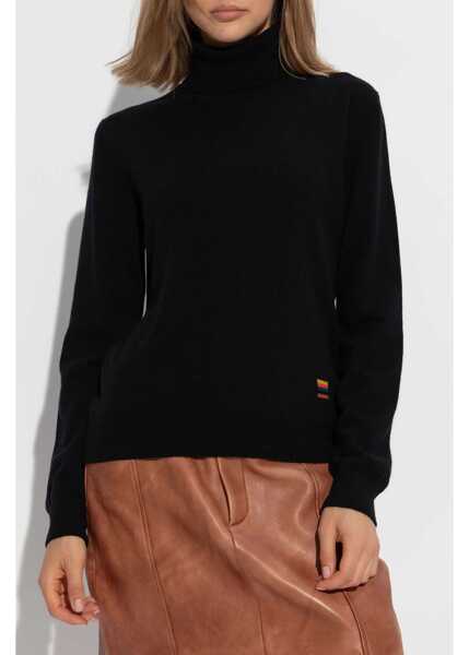 Pulovere Paul Smith Pure Cashmere Turtleneck Sweater Black Femei (BM 19580900) 3