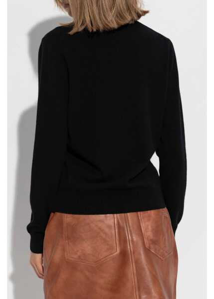 Pulovere Paul Smith Pure Cashmere Turtleneck Sweater Black Femei (BM 19580900) 4