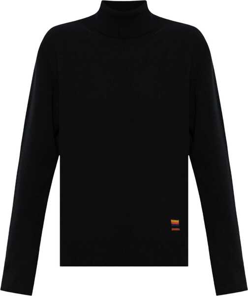 Pulovere Paul Smith Pure Cashmere Turtleneck Sweater Black Femei (BM 19580900) 1