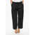 1989 STUDIO 4-Pocketed Cotton Blend Pants With Front Pleat Black