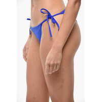 Bikini Dama - Bikini DSQUARED2 Adjustable Straps Icon Bikini Bottom Blue Femei (BM 19580909) - B-mall.ro