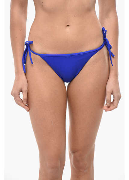 Bikini DSQUARED2 Adjustable Straps Icon Bikini Bottom Blue Femei (BM 19580909) 1