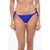 DSQUARED2 Adjustable Straps Icon Bikini Bottom Blue