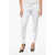 DSQUARED2 White Bull Stretch Denim Cropped Fit Jennifer Jeans 15Cm White