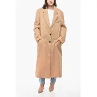 Paltoane Dama pagina 29 - Paltoane Dries Van Noten Solid Color Nylon Coat Beige Femei (BM 19580918) - B-mall.ro