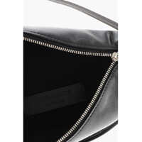 Borsete Dama - Borsete DSQUARED2 Icon Solid Color Leather Belt Bag With Metal Detail Black Femei (BM 19580921) - B-mall.ro
