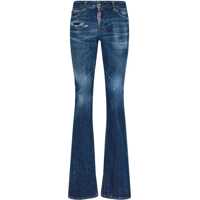 Blugi skinny Mid Waisted Jennifer Fit Denims With Belt Loops 14Cm Femei