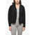 Vince Wool Blend Buttonless Cardigan Black