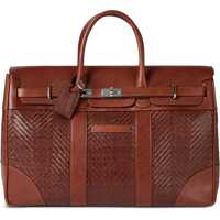Rucsacuri Leather Travel Bag Barbati