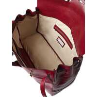 Genti de voiaj pentru Barbati - Genti de voiaj Brunello Cucinelli Leather Country Travel Bag ROSSO ANTICO Barbati (BM 19581041) - B-mall.ro