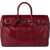 Brunello Cucinelli Leather Country Travel Bag ROSSO ANTICO