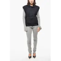 Geci de blugi Dama - Geci de blugi 1989 STUDIO Dark Washed Denim Vest With Hidden Buttoning Blue Femei (BM 19581065) - B-mall.ro