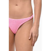 Bikini Dama pagina 2 - Bikini REINA OLGA High Waist Wave Motif Bandeau Bikini Pink Femei (BM 19581068) - B-mall.ro