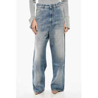Blugi drepti Wide Leg Chicago Delavè Denims 27Cm Femei