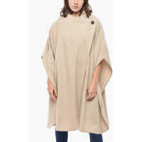 Paltoane Wool Blend Mille Cape Coat Femei