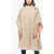 THE GARMENT Wool Blend Mille Cape Coat Beige