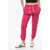Ralph Lauren Fleeced Jersey Sweatpants With Cuffs Pink