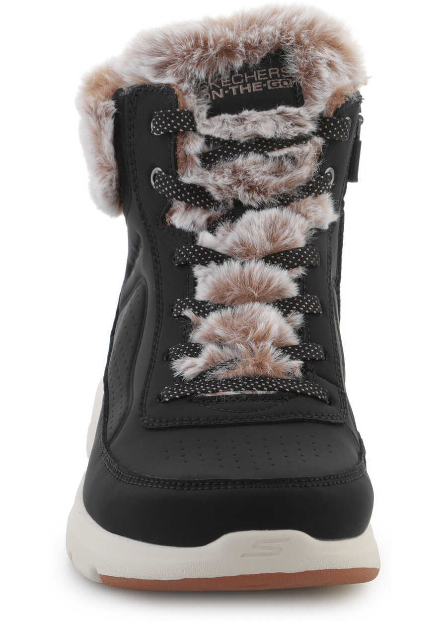 Cizme de iarna SKECHERS Glacial Ultra Mountain Muse Black Black Femei (BM 19581143) 2