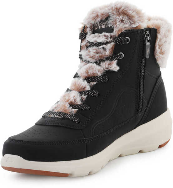 Cizme de iarna SKECHERS Glacial Ultra Mountain Muse Black Black Femei (BM 19581143) 3
