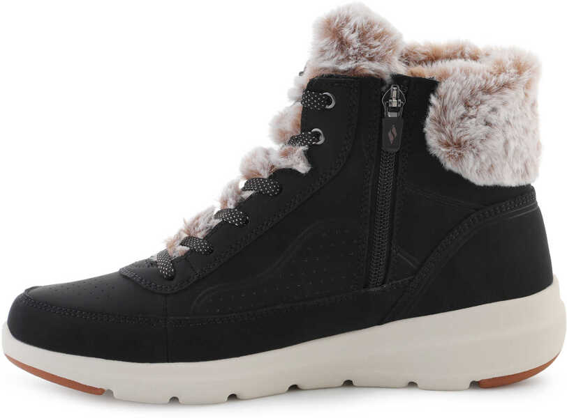 Cizme de iarna SKECHERS Glacial Ultra Mountain Muse Black Black Femei (BM 19581143) 4