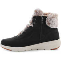 Cizme de iarna Dama - Cizme de iarna SKECHERS Glacial Ultra Mountain Muse Black Black Femei (BM 19581143) - B-mall.ro